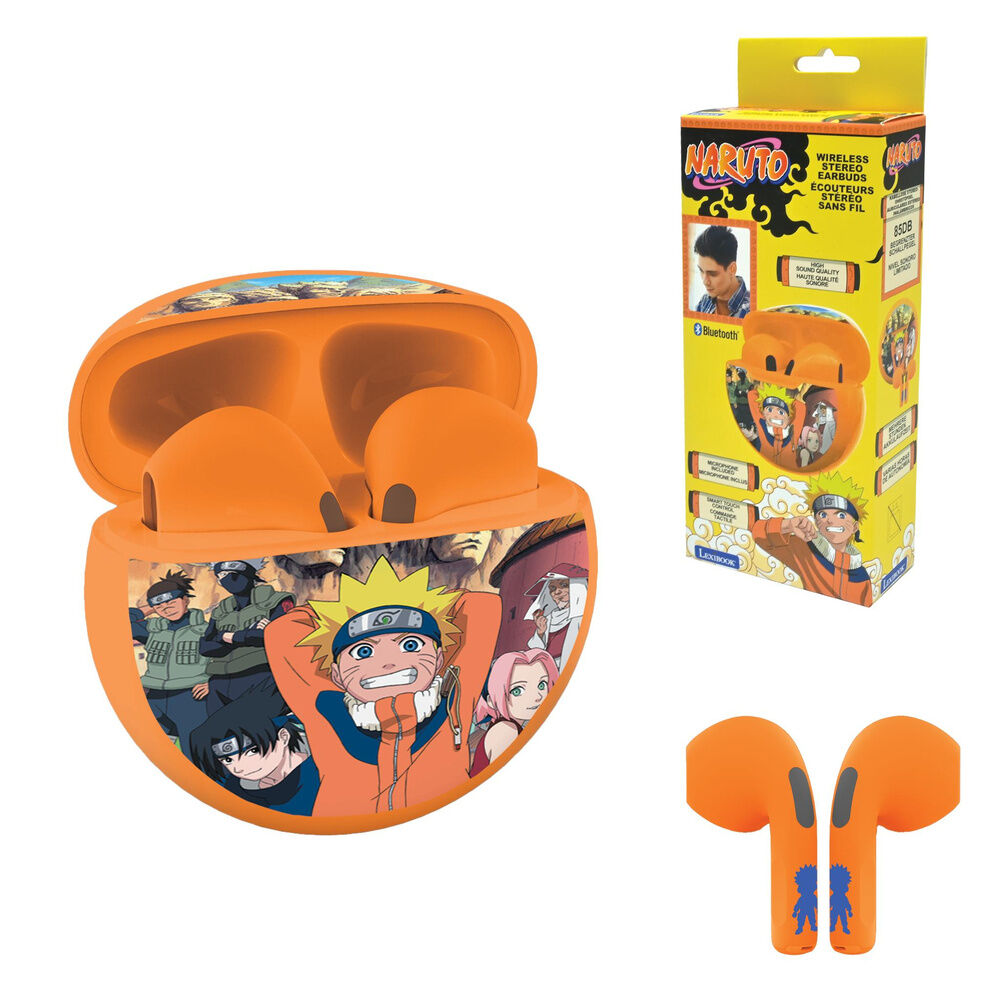 Imagen 2 - Auriculares Inalambricos Naruto Shippuden