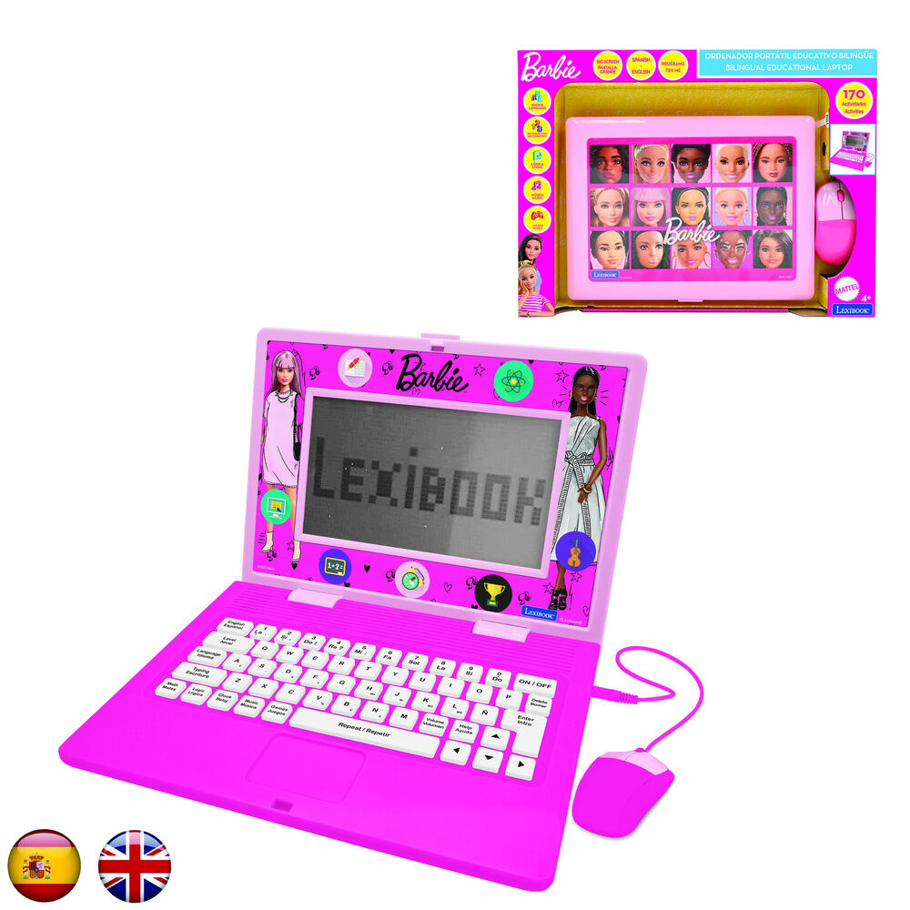 Imagen 2 - Portatil Educativo Bilingüe Barbie