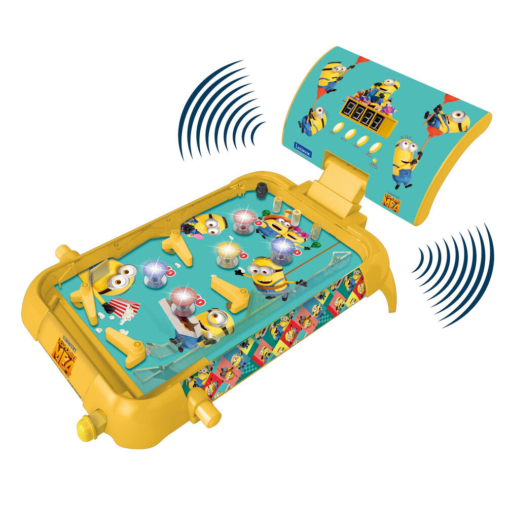 Imagen 2 - Juego Pinball De Mesa Electronico Gru Mi Villano Favorito