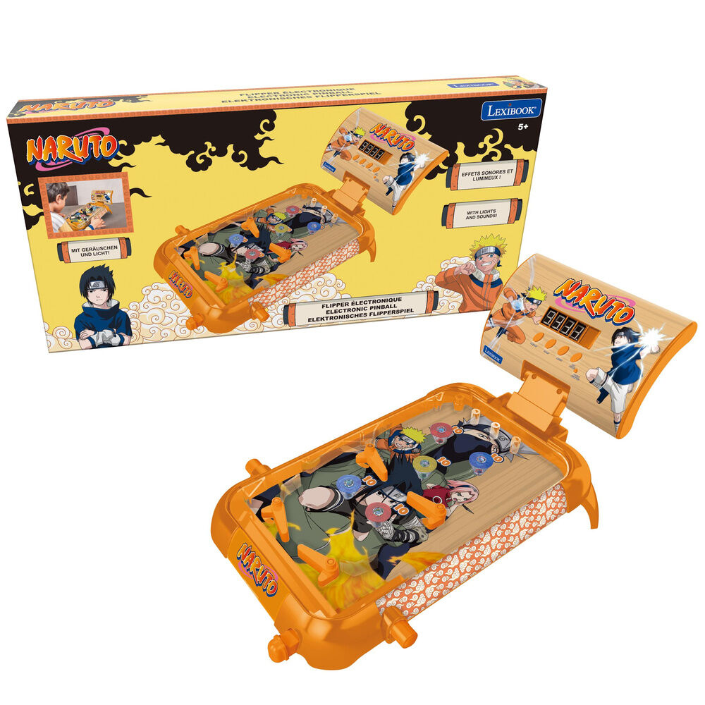 Imagen 2 - Juego Pinball De Mesa Electronico Naruto Shippuden