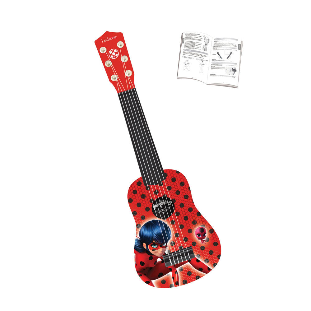 Imagen 2 - Mi Primera Guitarra Prodigiosa Ladybug
