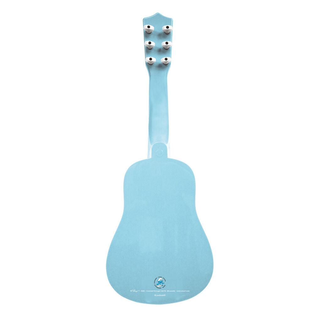 Imagen 2 - Mi Primera Guitarra Pitufos