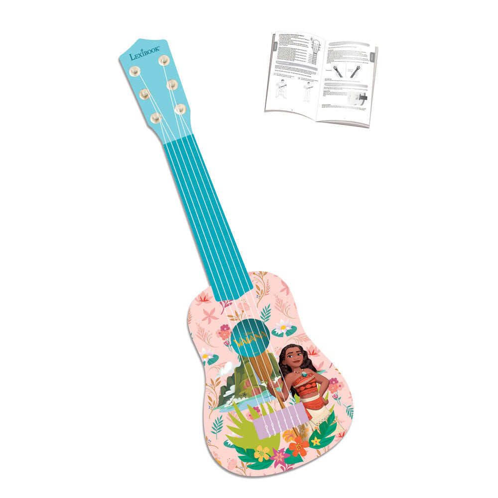 Imagen 2 - Mi Primera Guitarra Vaiana Moana Disney