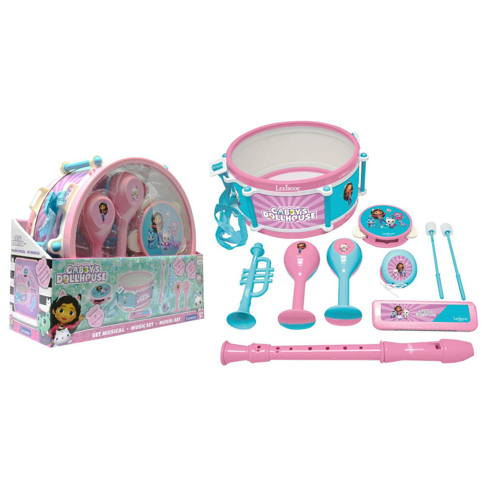 Imagen 2 - Set Musical La Casa De Muñecas De Gabby