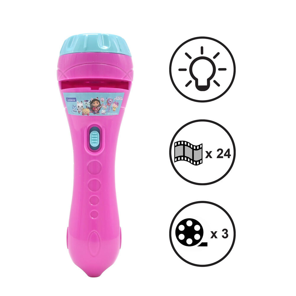 Imagen 1 - Linterna Proyector La Casa De Muñecas De Gabby