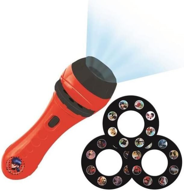 Imagen 2 - Linterna Proyector Prodigiosa Ladybug