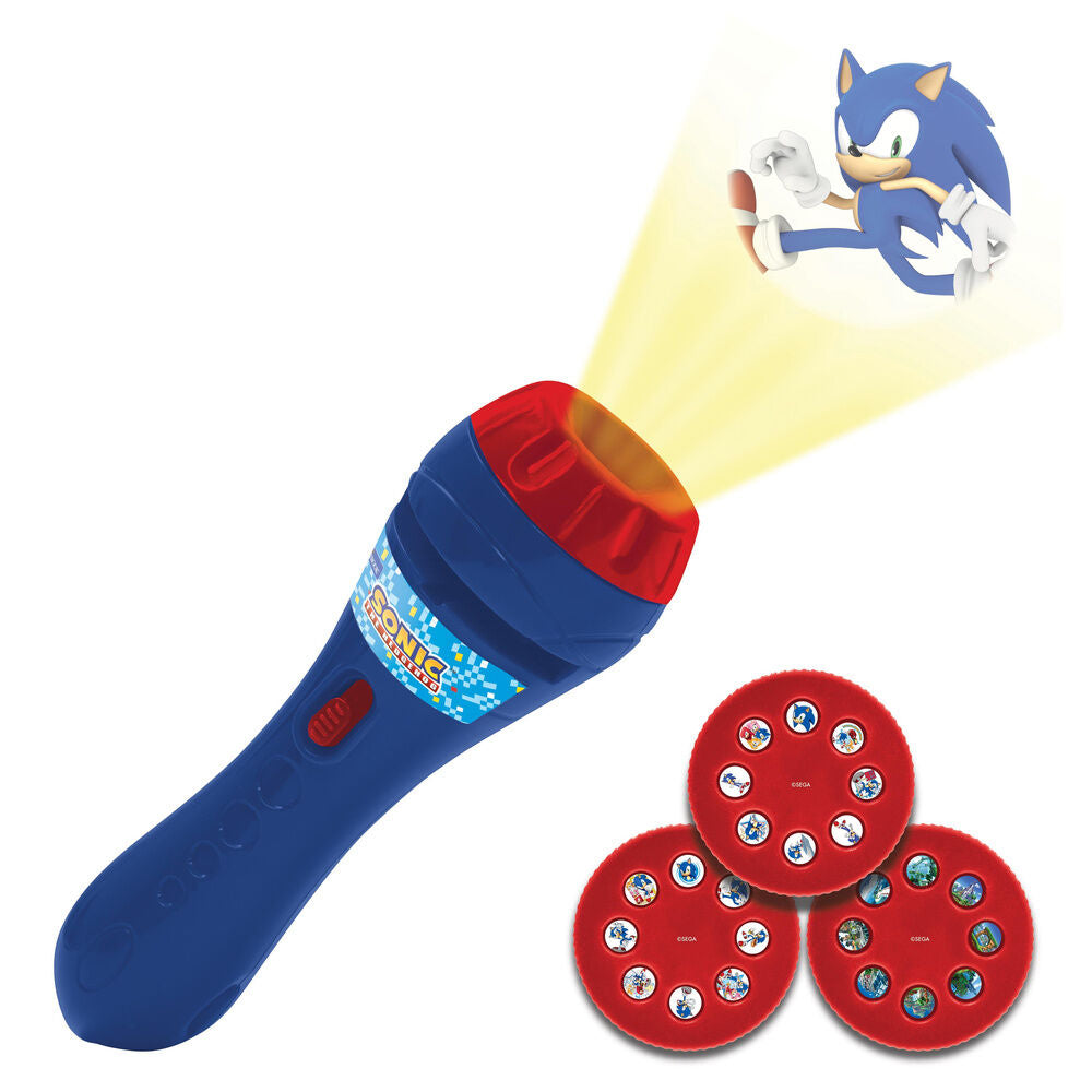 Imagen 1 - Linterna Proyector Sonic The Hedgehog