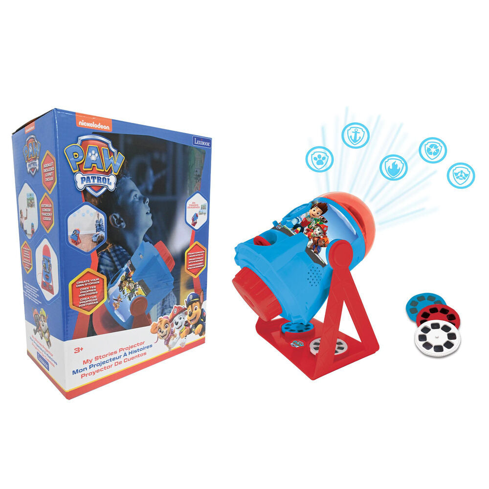 Imagen 2 - Proyector Cuentos Patrulla Canina Paw Patrol