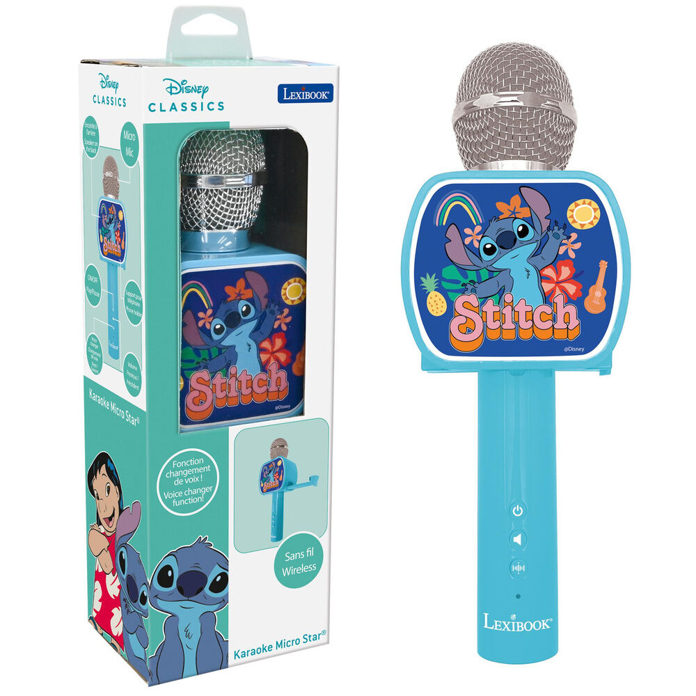 Imagen 2 - Microfono Bluetooth Stitch Disney