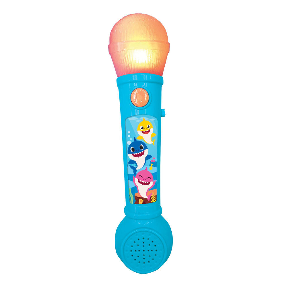 Imagen 2 - Microfono Luminoso Baby Shark