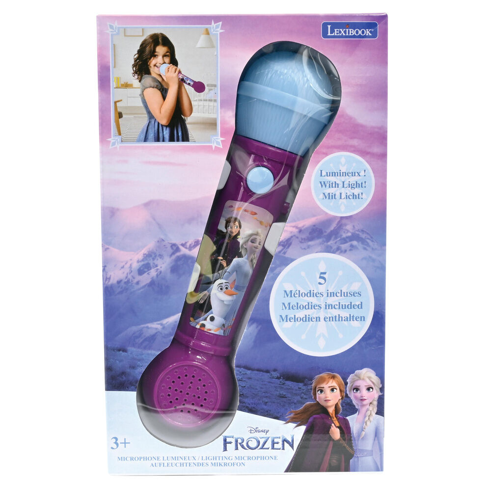 Imagen 2 - Microfono Luminoso Frozen Disney