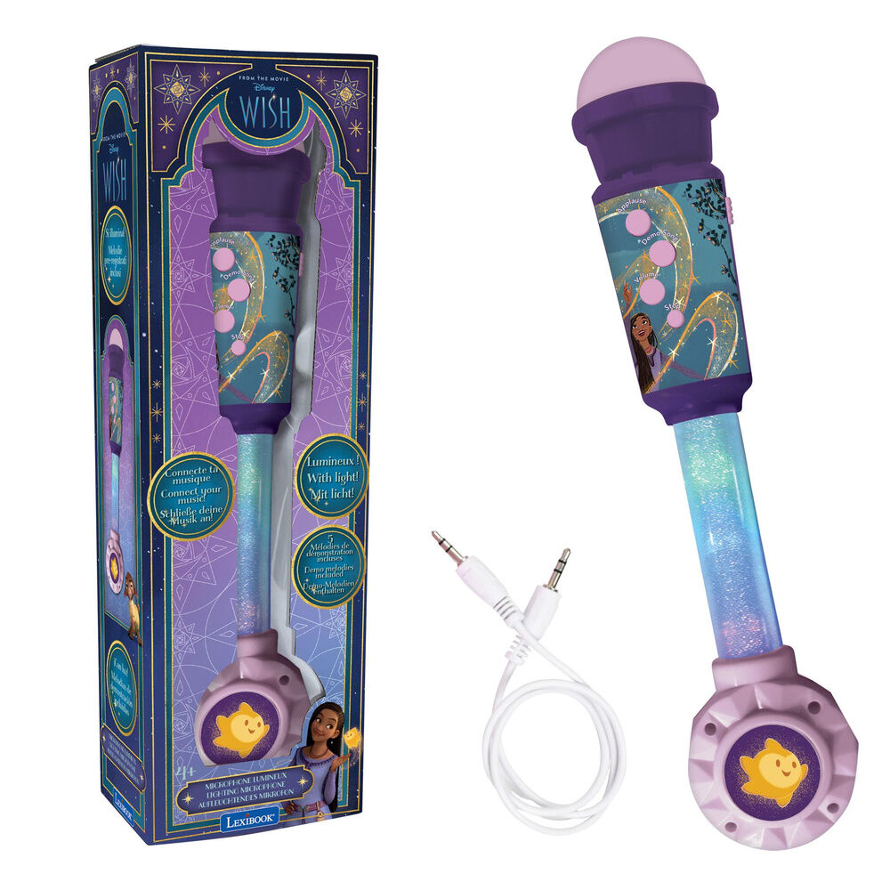 Imagen 2 - Microfono Luminoso Wish Disney
