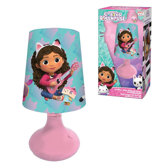 Imagen 2 - Mini Lampara La Casa De Muñecas De Gabby