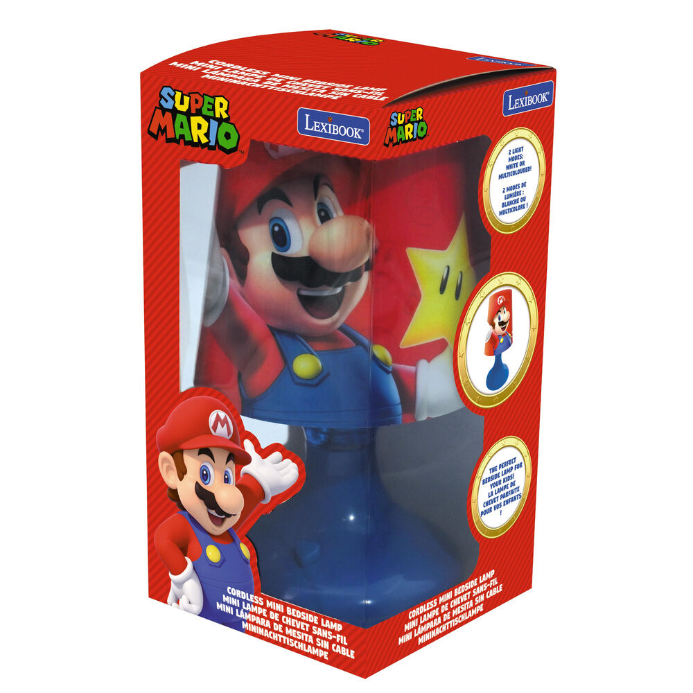 Imagen 2 - Mini Lampara Super Mario Nintendo