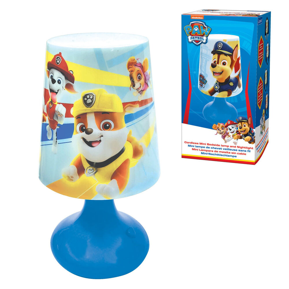 Imagen 2 - Mini Lampara Patrulla Canina Paw Patrol