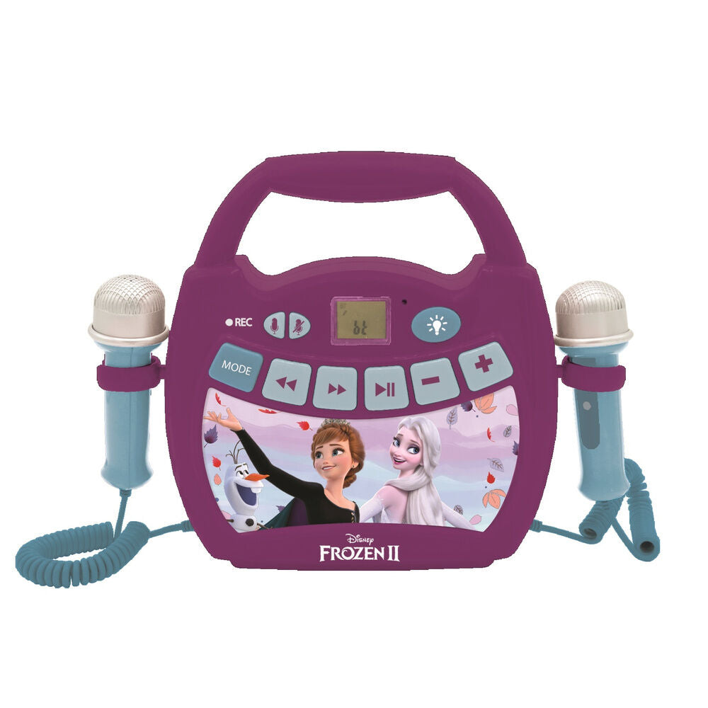 Imagen 2 - Altavoz Karaoke Bluetooth Frozen Disney
