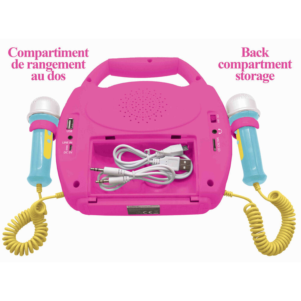 Imagen 2 - Altavoz Karaoke Bluetooth Minnie Disney