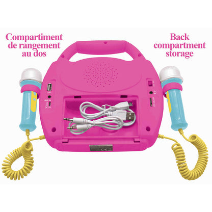 Imagen 2 - Altavoz Karaoke Bluetooth Minnie Disney