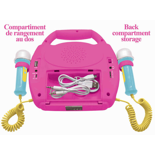 Imagen 2 - Altavoz Karaoke Bluetooth Minnie Disney