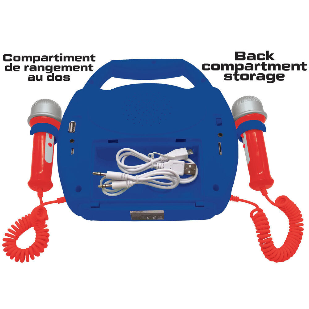 Imagen 2 - Altavoz Karaoke Bluetooth Spiderman Marvel