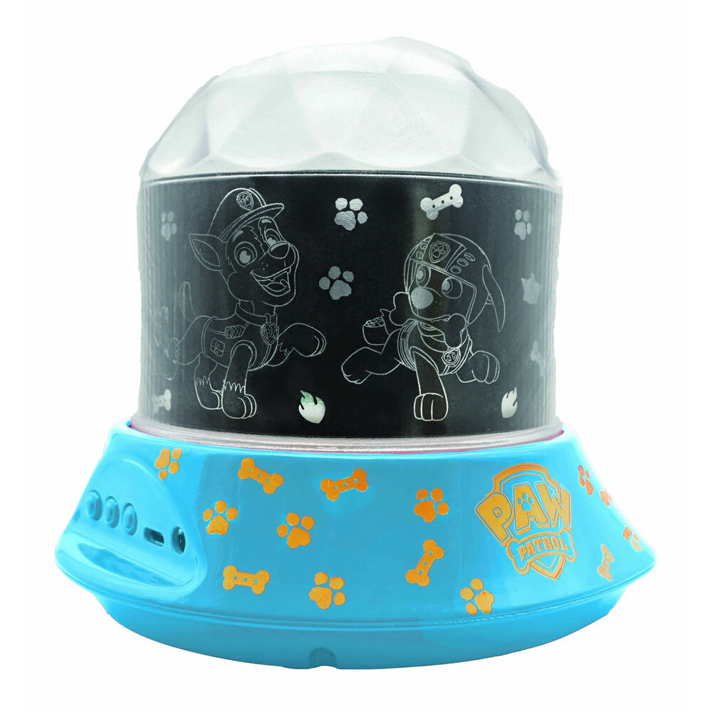 Imagen 1 - Luz Nocturna Altavoz Patrulla Canina Paw Patrol