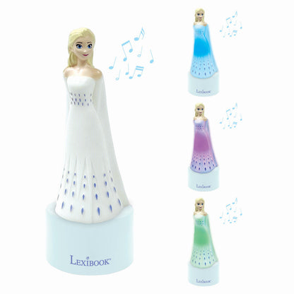 Imagen 2 - Luz Nocturna Altavoz Elsa Frozen Disney