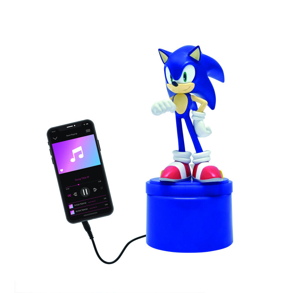 Imagen 2 - Luz Nocturna Altavoz Sonic The Hedgehog