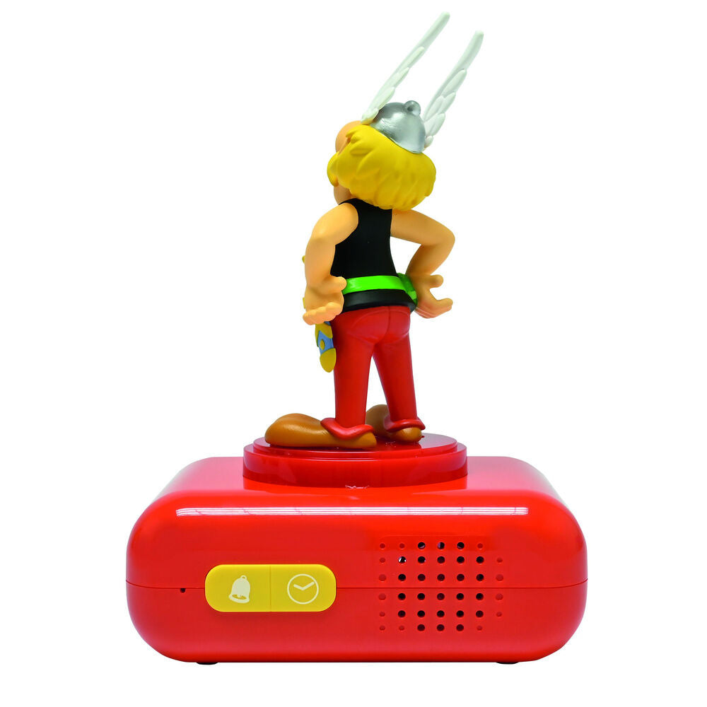 Imagen 2 - Reloj Despertador Luz Nocturna 3D Asterix