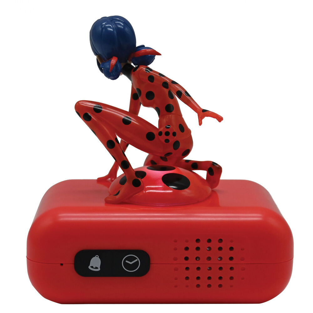 Imagen 2 - Reloj Despertador Luz Nocturna 3D Prodigiosa Lady Bug
