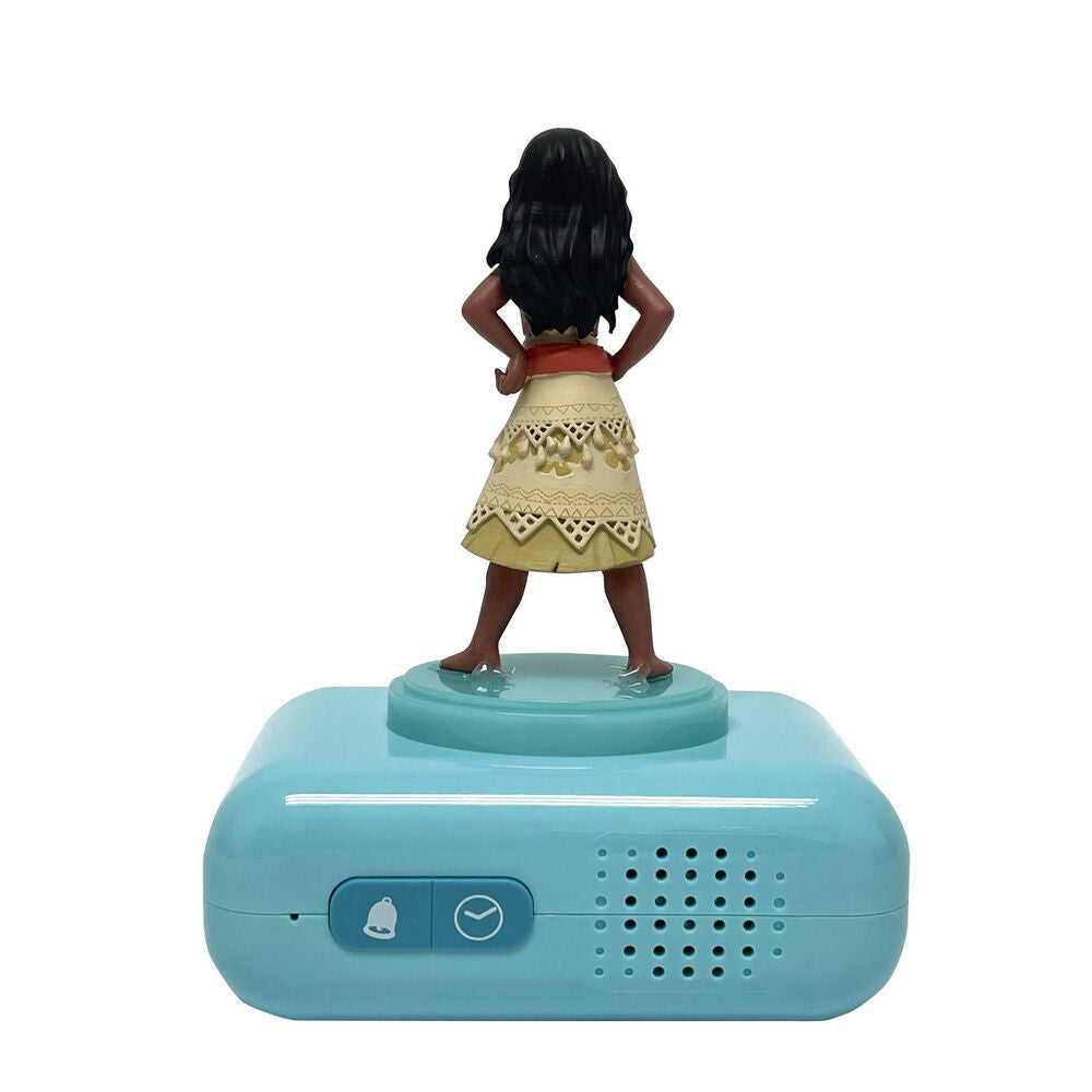 Imagen 2 - Reloj Despertador Luz Nocturna 3D Vaiana Moana Disney