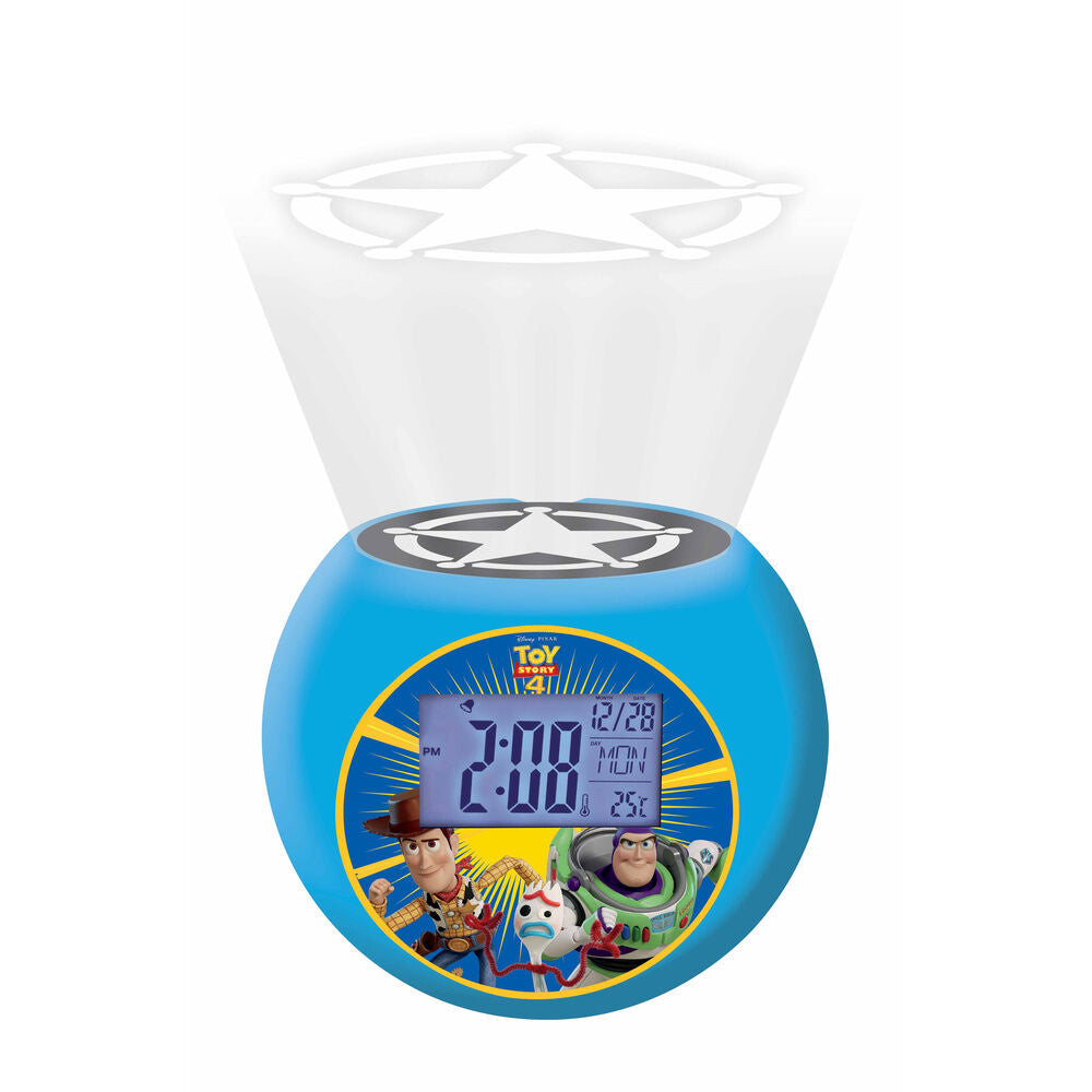 Imagen 2 - Reloj Despertador Proyector Radio Toy Story Disney Pixar
