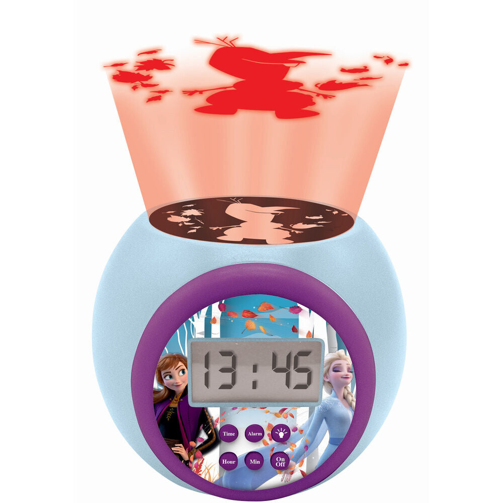 Imagen 2 - Reloj Despertador Proyector Frozen Disney