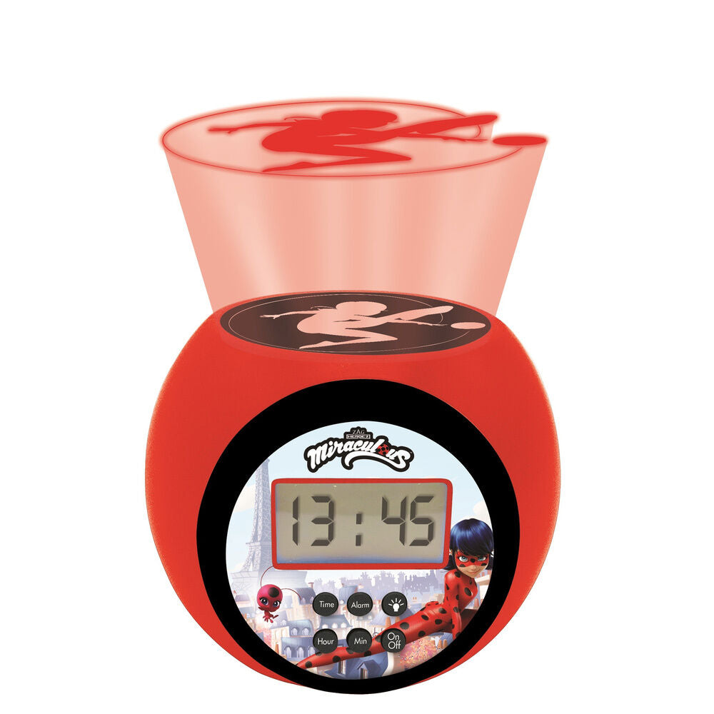 Imagen 2 - Reloj Despertador Proyector Prodigiosa Ladybug