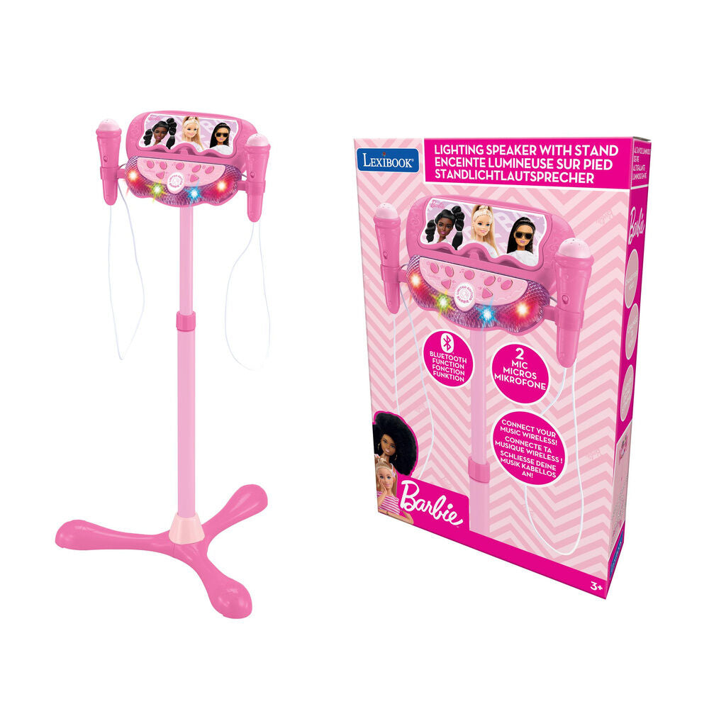 Imagen 2 - Microfono Karaoke Soporte Ajustable Barbie