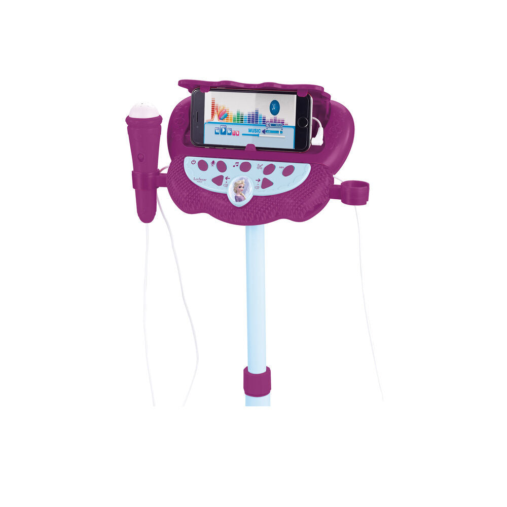 Imagen 2 - Microfono Karaoke Soporte Ajustable Frozen Disney