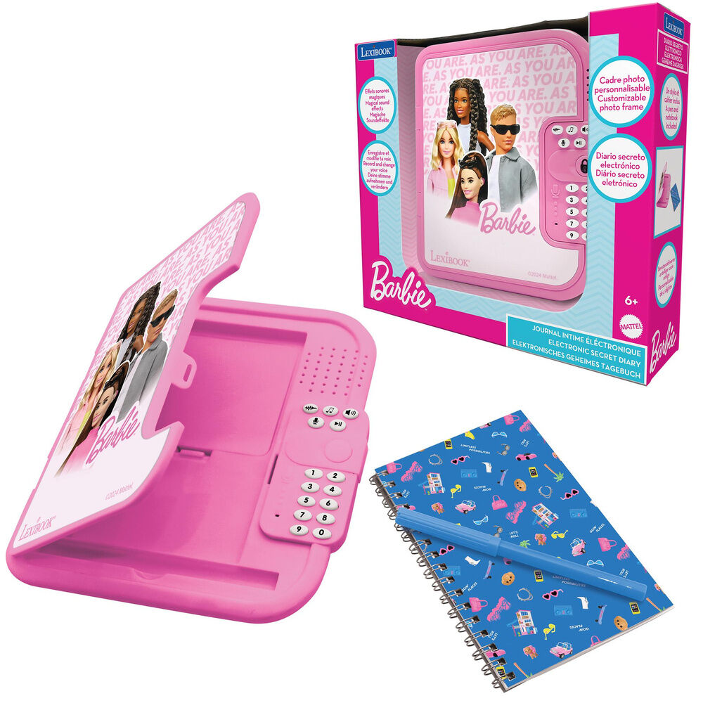 Imagen 2 - Diario Electronico Barbie