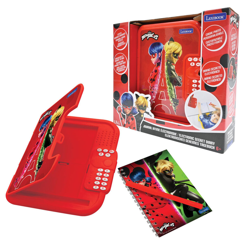 Imagen 2 - Diario Electronico Prodigiosa Ladybug