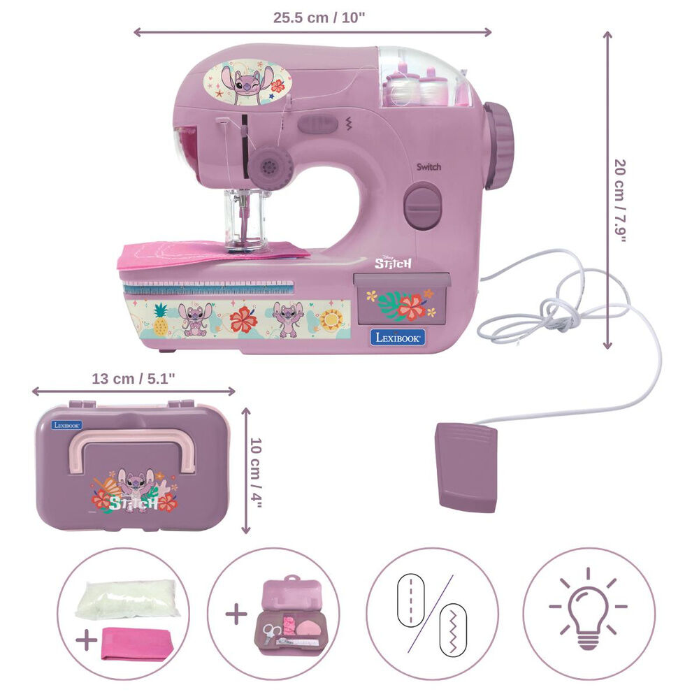 Imagen 2 - Maquina De Coser Angel Stitch Disney