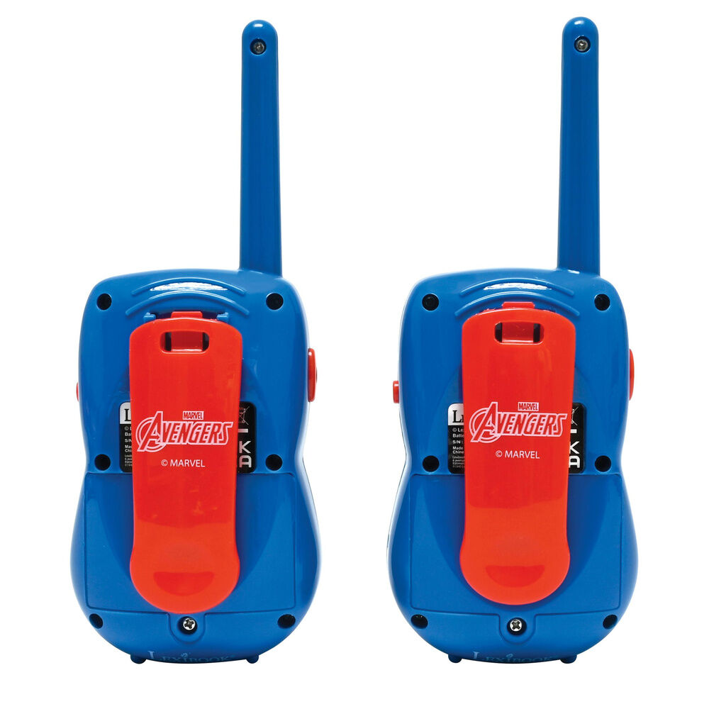 Imagen 2 - Walkie-talkies Vengadores Avengers Marvel
