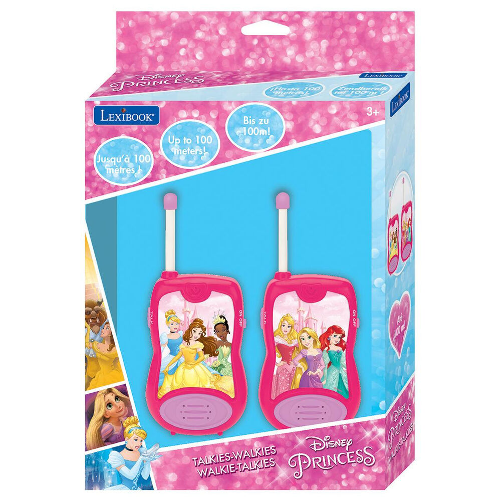 Imagen 2 - Walkie Talkies Princesas Disney
