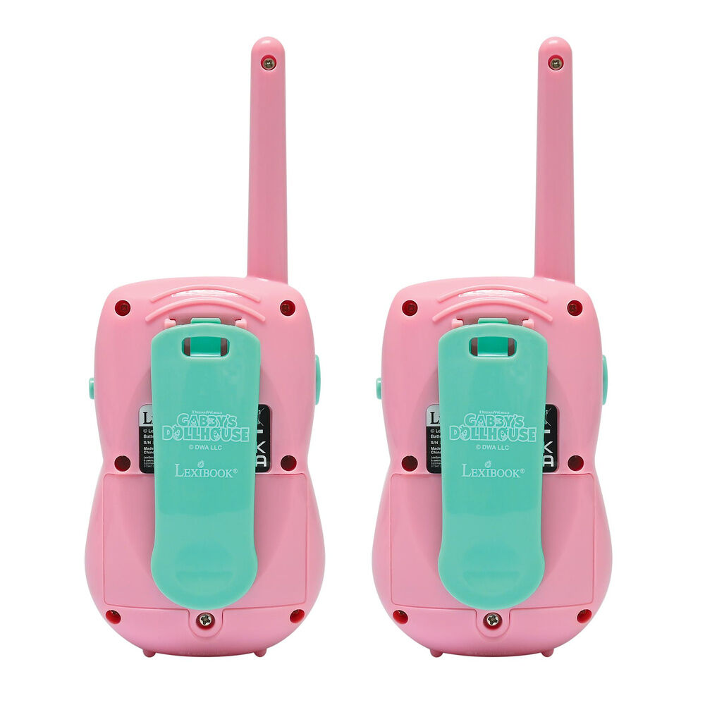 Imagen 2 - Walkie-talkies La Casa De Muñecas De Gabby