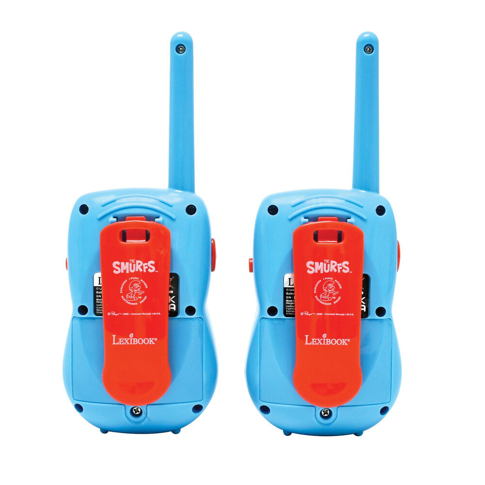 Imagen 2 - Walkie-talkies Los Pitufos