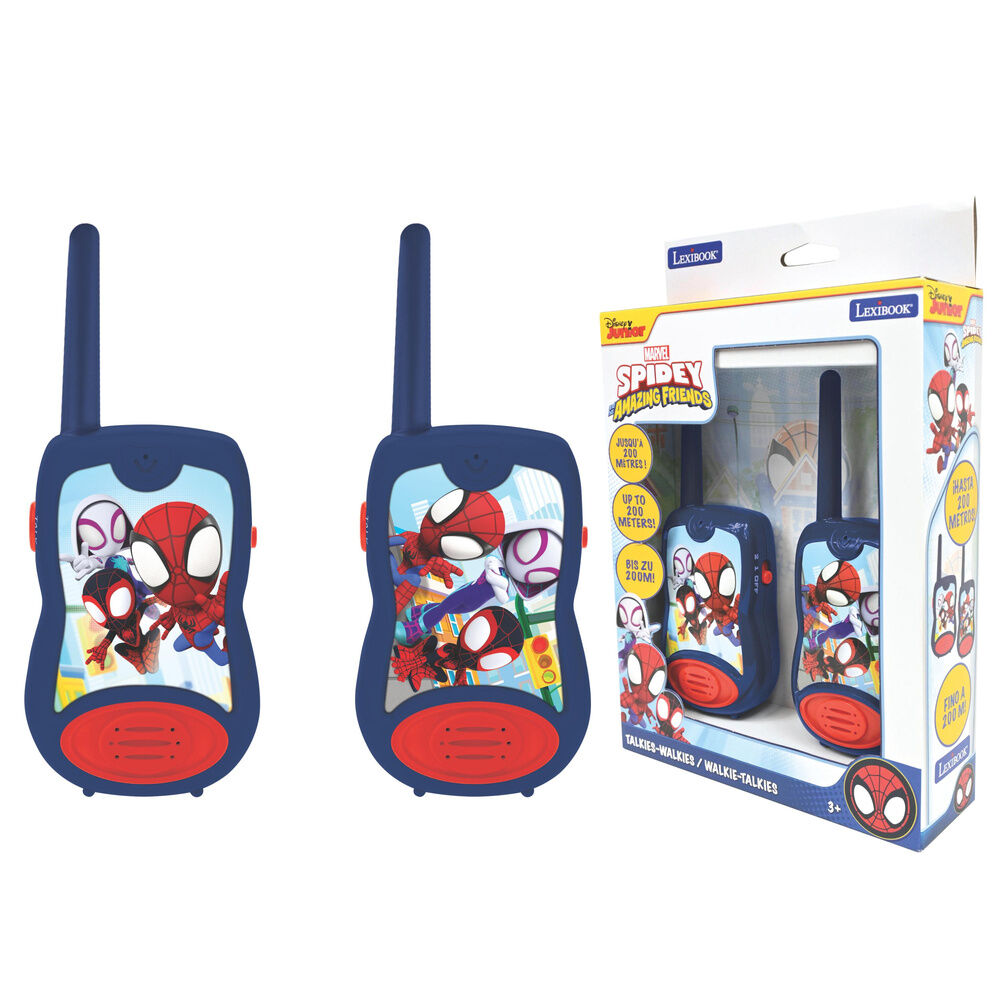 Imagen 2 - Walkie-talkies Spidey Marvel