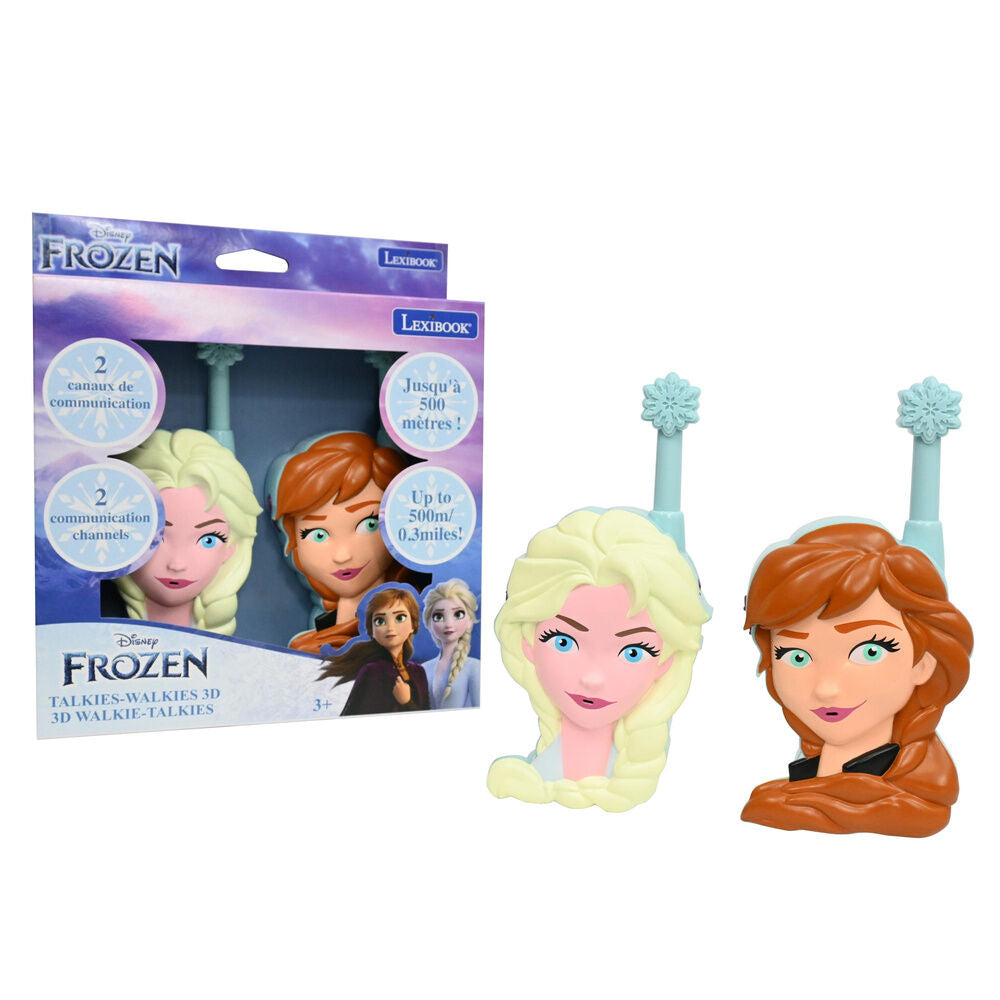 Imagen 2 - Walkie-talkies 3D Frozen Disney