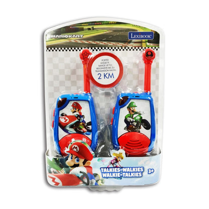 Imagen 2 - Walkie-talkies Mario Kart Nintendo