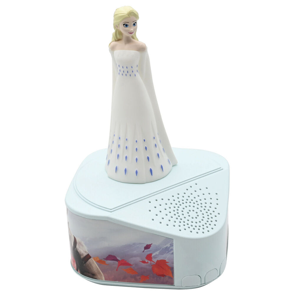 Imagen 3 - Altavoz Bluetooth Figura Luminosa Elsa Frozen Disney