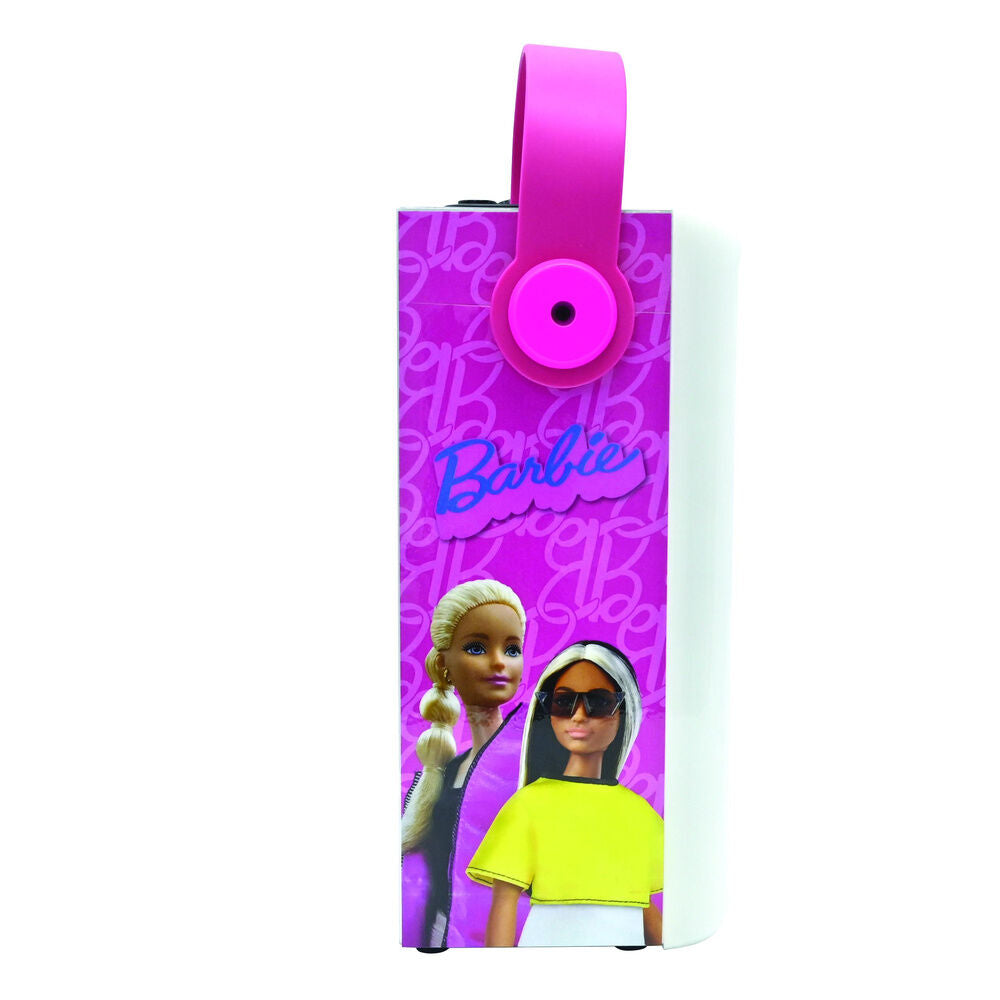 Imagen 3 - Altavoz Bluetooth Luminoso + Microfono Barbie