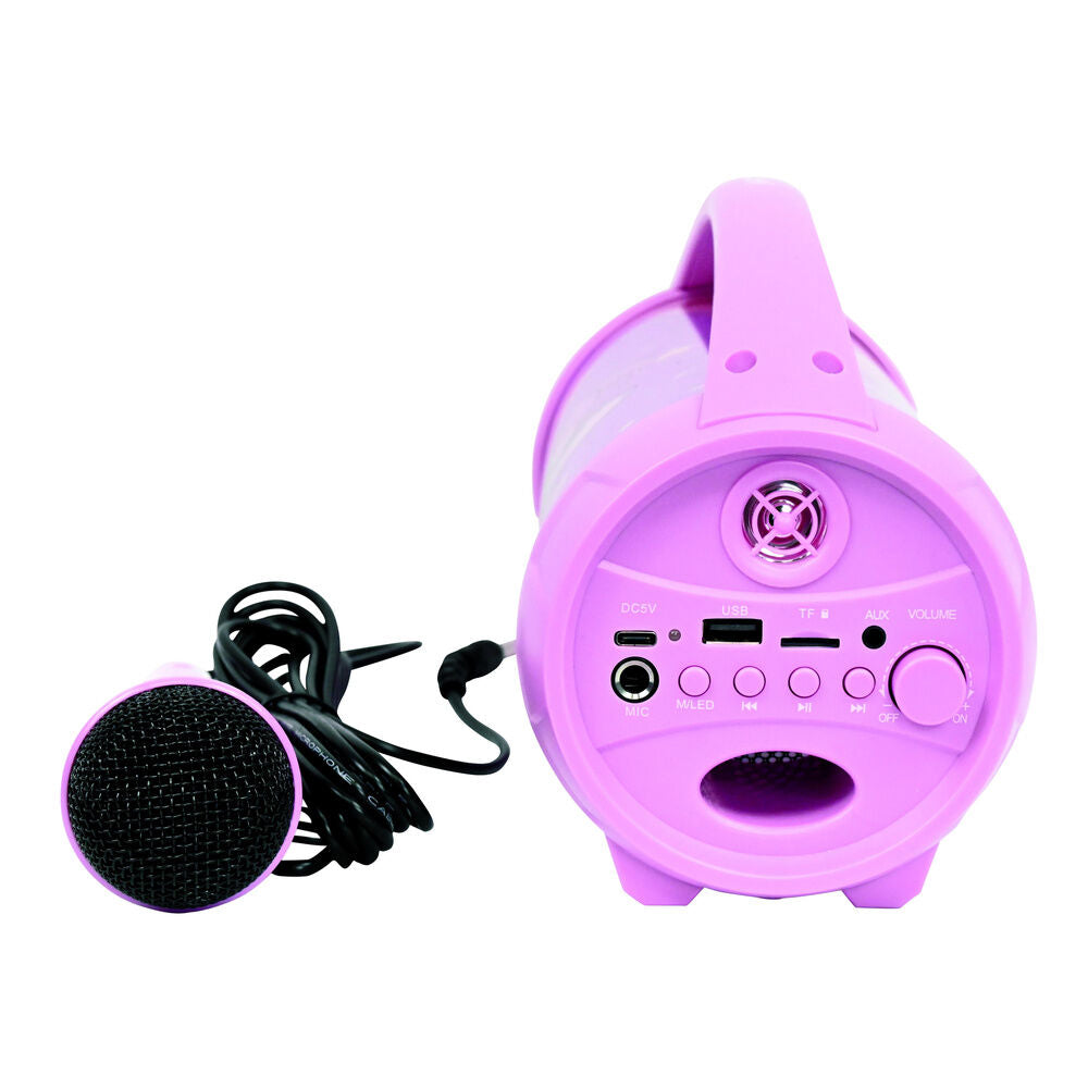 Imagen 3 - Altavoz Bluetooth Luminoso + Microfono Angel Stitch Disney