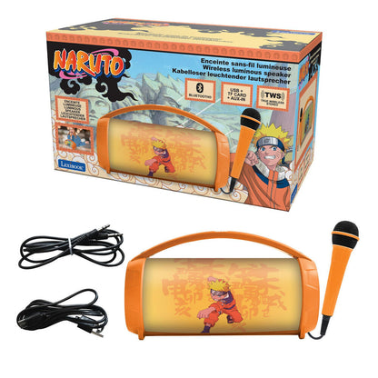 Imagen 3 - Altavoz Bluetooth Luminoso + Microfono Naruto