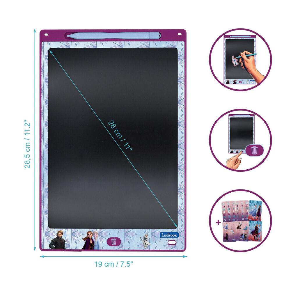 Imagen 3 - Tableta Tinta Electronica Frozen Disney